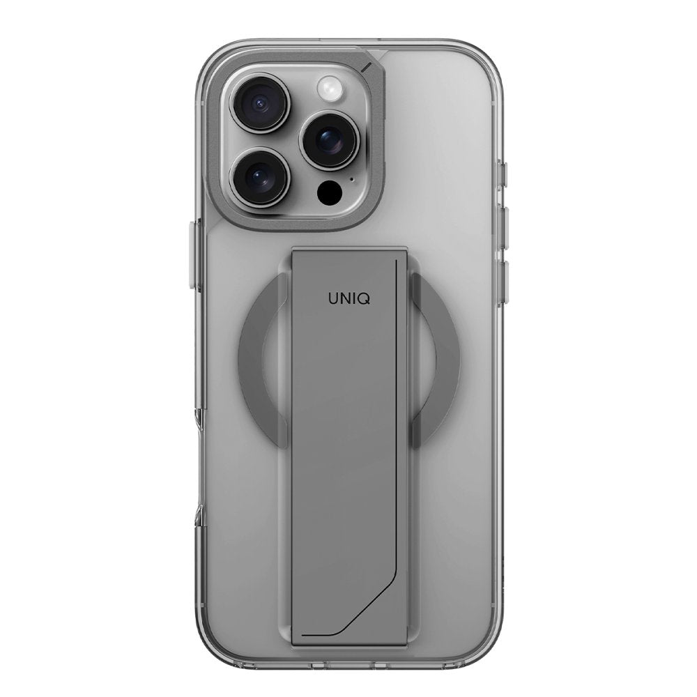 Uniq iPhone 16 Pro Max Heldro Max Magsafe Standlı Telefon Kılıfı - 2 Uniq iPhone 16 Pro Max Heldro Max Magsafe Standlı Telefon Kılıfı - 2